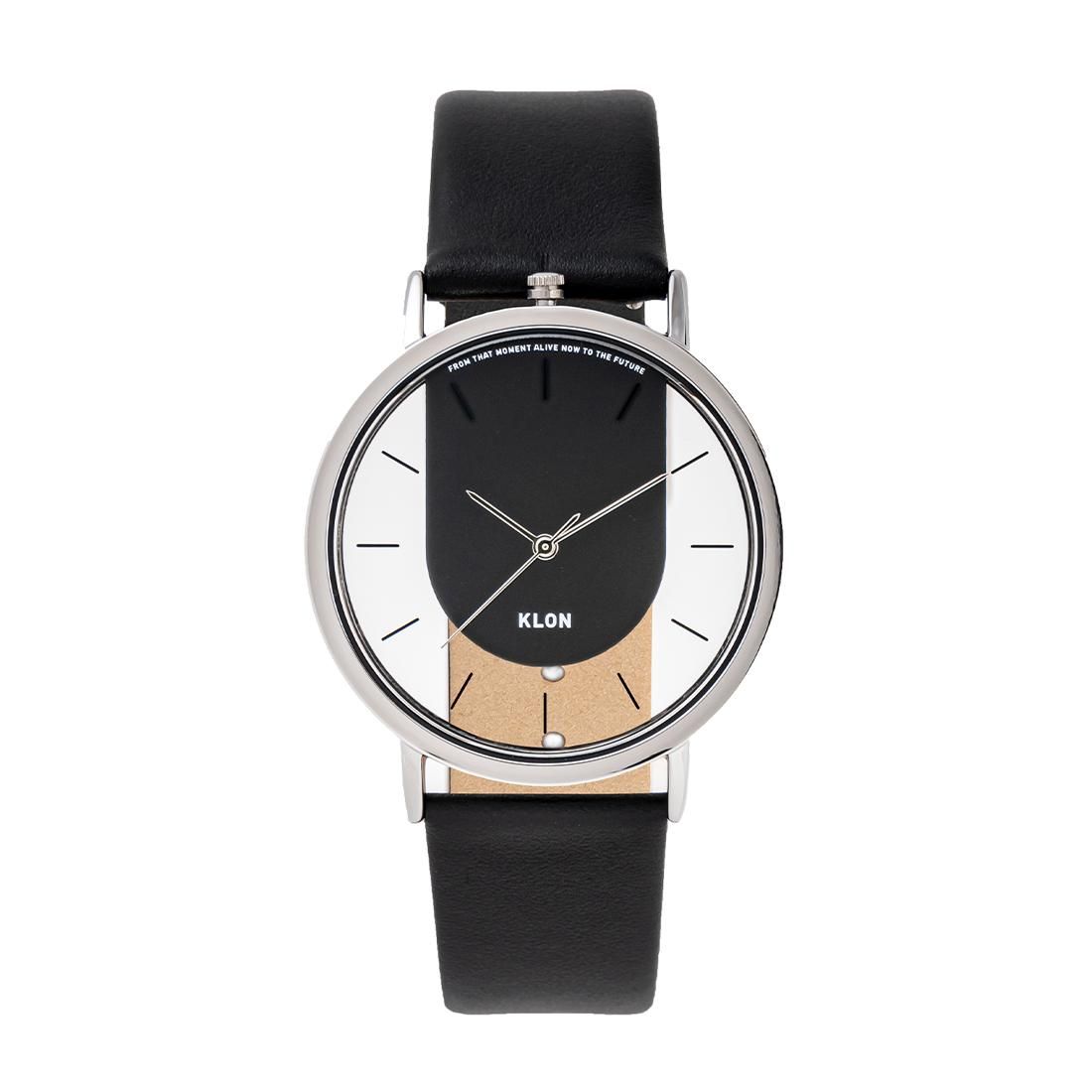 KLON INVISIBLE RELATION BLACK 40mm | 腕時計 スケルトンウォッチ