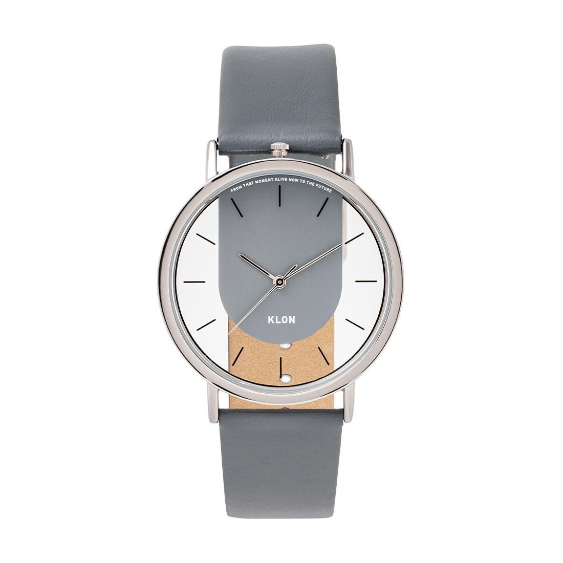 KLON INVISIBLE RELATION GRAY 40mm | 腕時計 スケルトンウォッチ