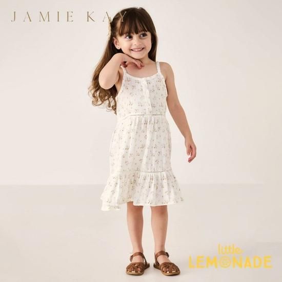 Jamie Kay】Hazel Dress 【1歳/2歳/3歳/4歳/5歳】Nina Watercolour