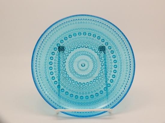 カステヘルミ(Kastehelmi) / プレート17cm ブルー｜ヌータヤルヴィの