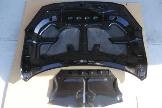 デミオDJ系用クーリングFRPボンネット - ToyoshimaCraft