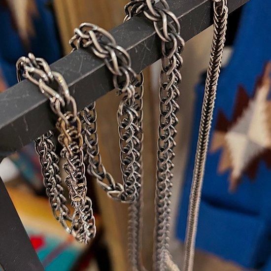 19cm】【21cm】【24cm】Sandia別注 シングルマネーチェーン