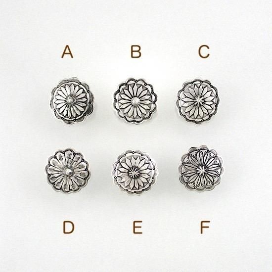 スタンプコンチョ By Sunshine Reeves - インディアンジュエリー専門店