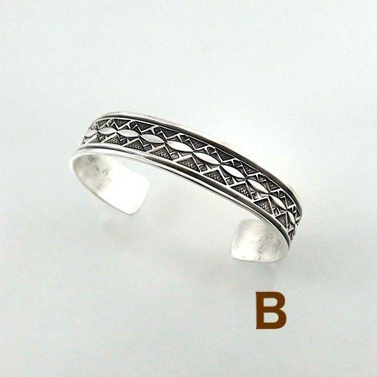 136mm】13mm幅スタンプバングル By Sunshine Reeves - インディアン