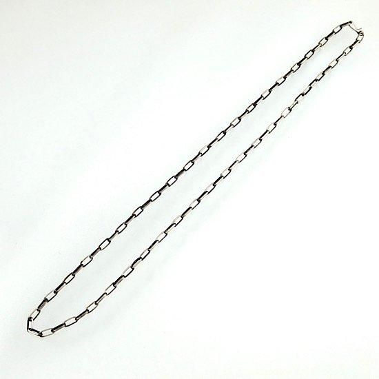 60cm】ナバホチェーン By Sally Shurley - インディアンジュエリー専門