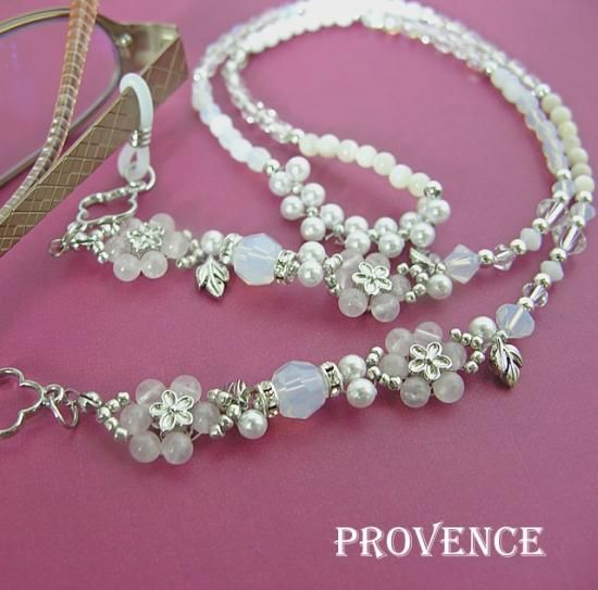 ビーズアクセサリーメガネホルダーキットの販売