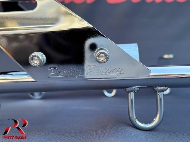 CBR400F ファッションタンデムバー（ゴム巻き）【ワイドタイプ】