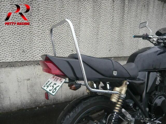 ZRX400/2 メッキロングタンデムバー