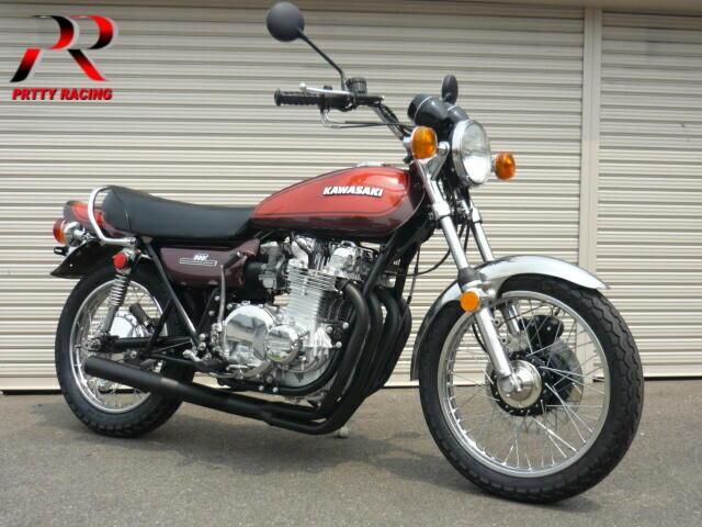 PRETTYRACING SPIDER Z1/Z2 ショート管 ブラック