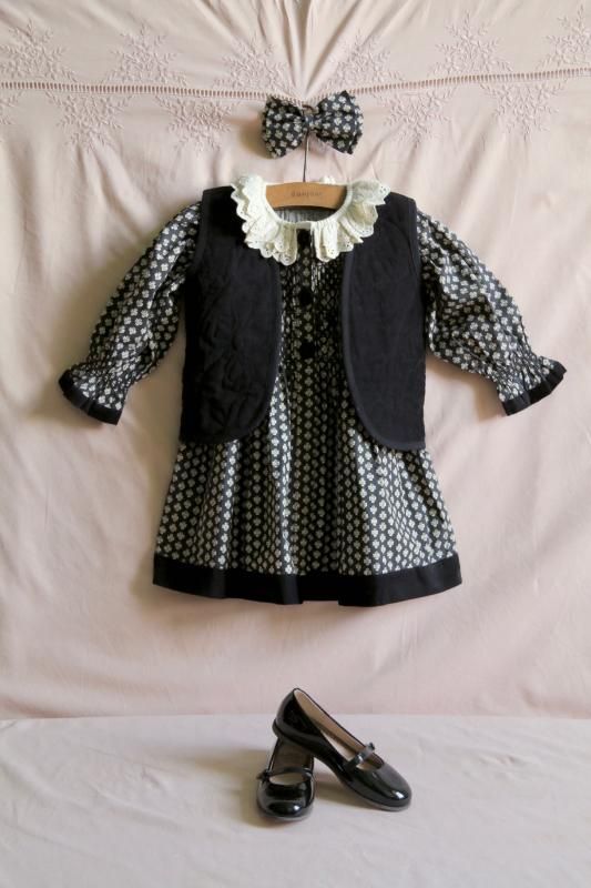 AW25 Bonjour Diary Tunique with hair clip / provencal print 2,4,6