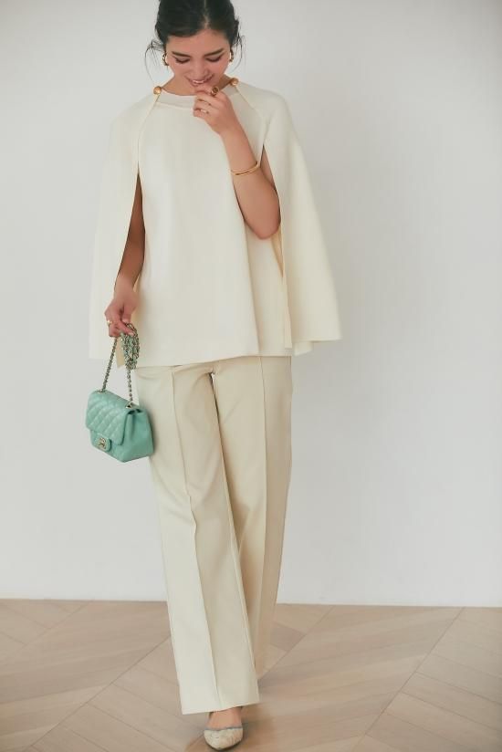 マントニット(アイボリー) - seventen