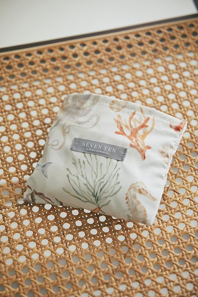 20％off】マリンプリントエコバッグ - seventen