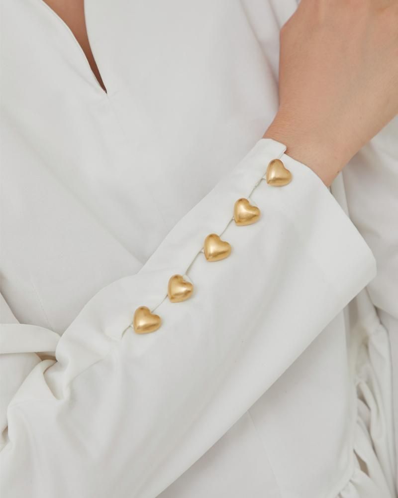 ハートブラウス(ホワイト) - seventen