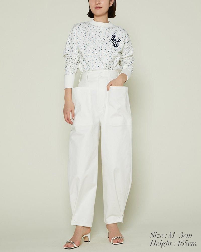 2WAYパラシュートパンツ (カーキ) - seventen