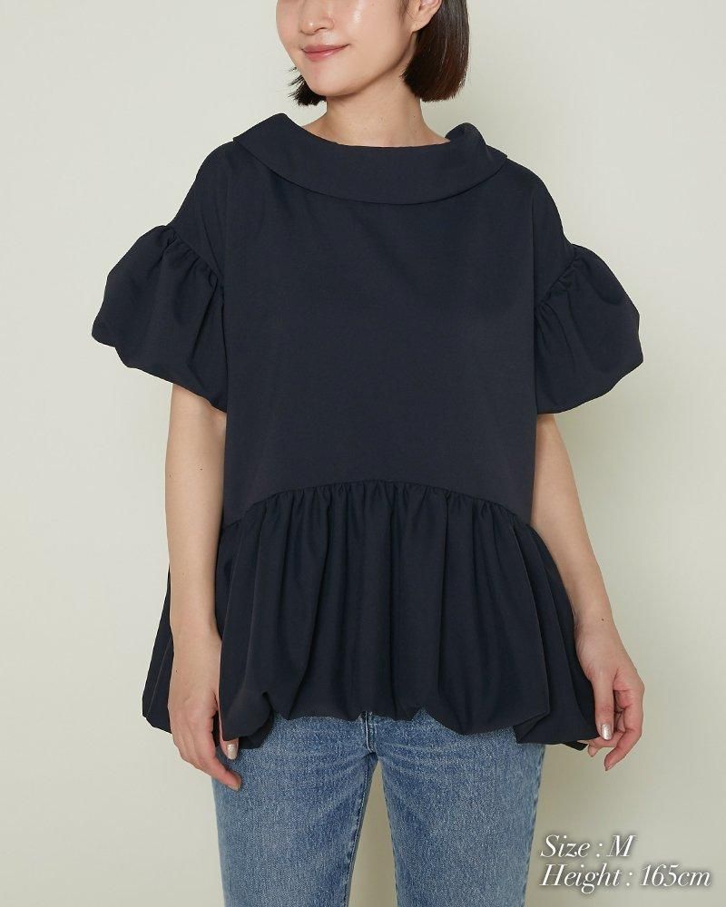 2WAYタイブラウス(ホワイト) - seventen