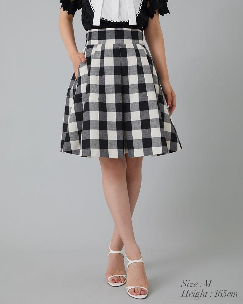 再入荷】ハイウエストフレアキュロット(ブラック) - seventen