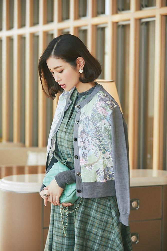 KEITA MARUYAM × SEVEN TEN by MIHO KAWAHITO 庭園プリント