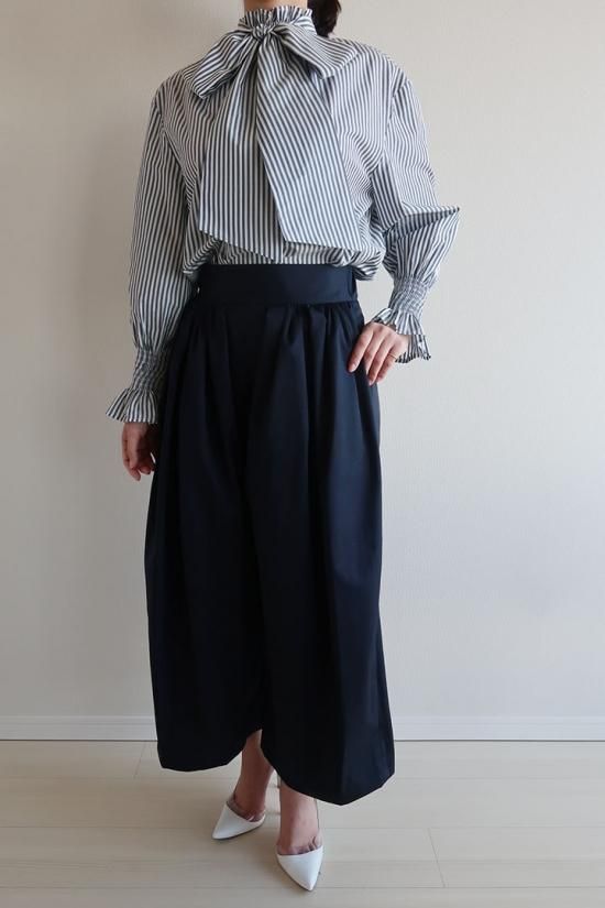 seventen - ボウタイブラウス -