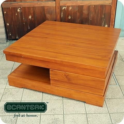 値下げ/チーク材の天然木だけを扱う家具専門店SCANTEAK(スキャン