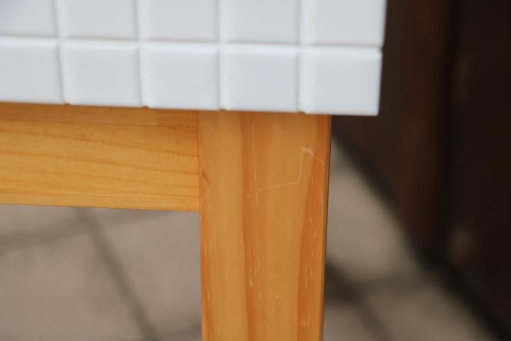 MOMO natural(モモナチュラル)のMOSAIC TOP ダイニングテーブル。天板