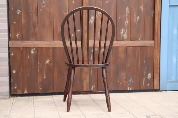 値下げ/松本民芸家具のクラシックなダイニングチェアー【＃72 リーチ型