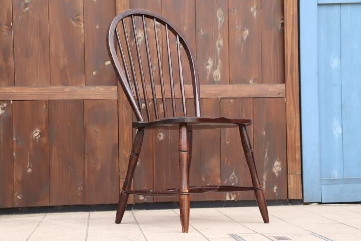 値下げ/松本民芸家具のクラシックなダイニングチェアー【＃72 リーチ型