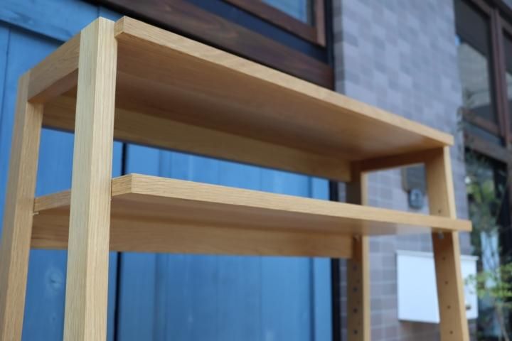 unico(ウニコ)のELEMT(エレムト)シリーズのトールストレージ シェルフ