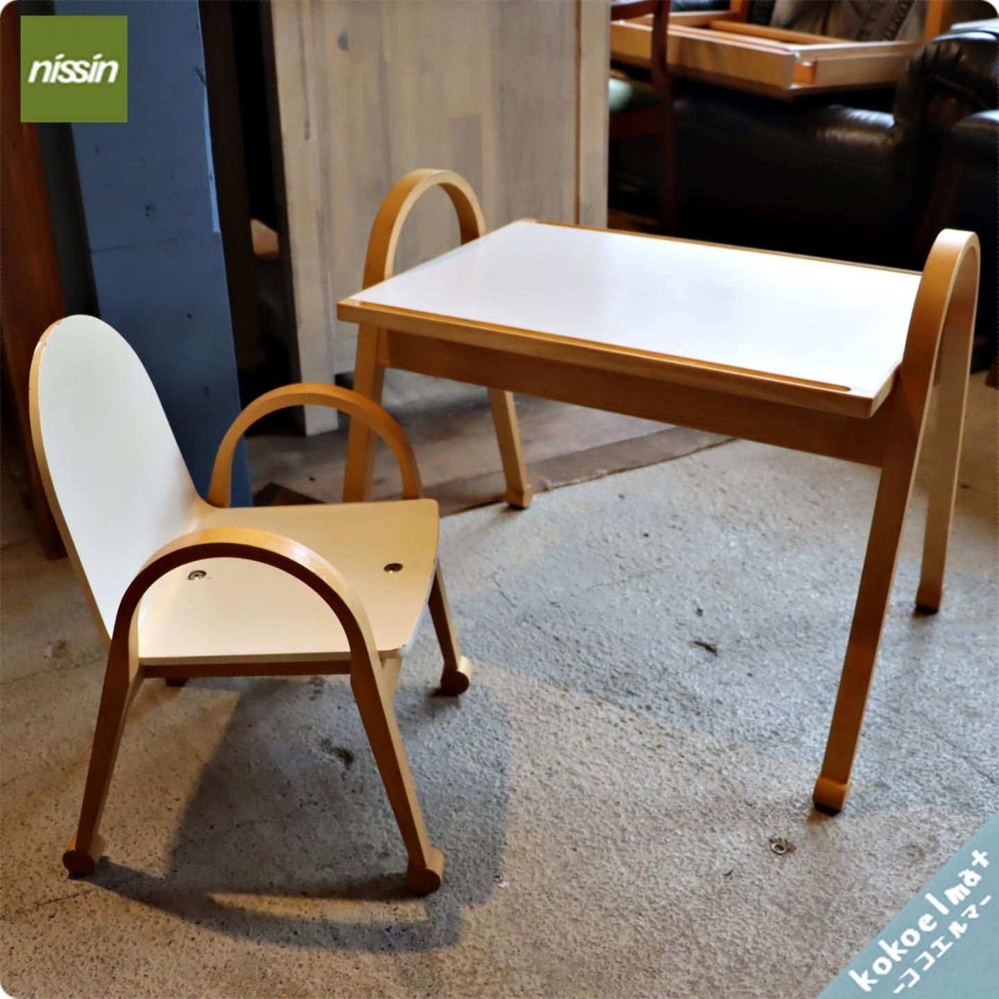 飛騨高山の家具メーカー日進木工(nissin)のac-centシリーズ n-kids
