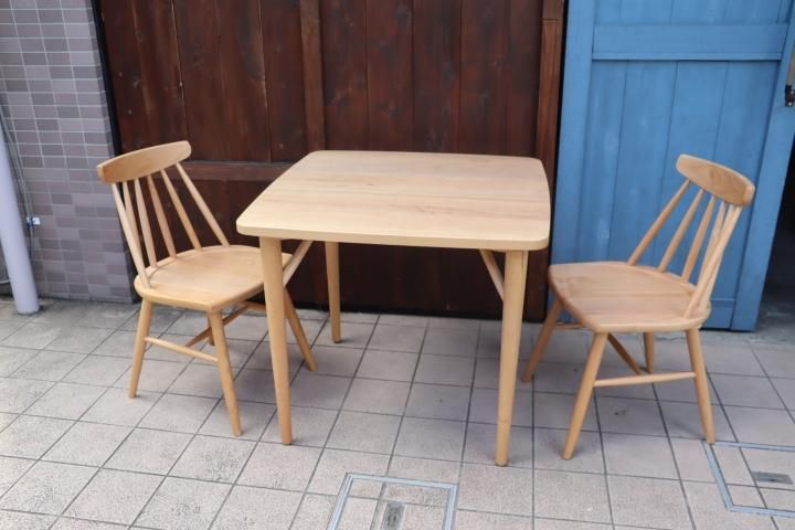 KEYUCA(ケユカ)で取り扱われていた、メイ ダイニングテーブル 80cmです