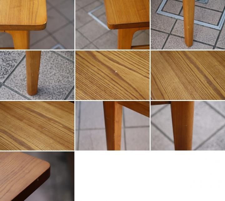 unico(ウニコ)のSIGNE(シグネ)シリーズのダイニングテーブル/160です