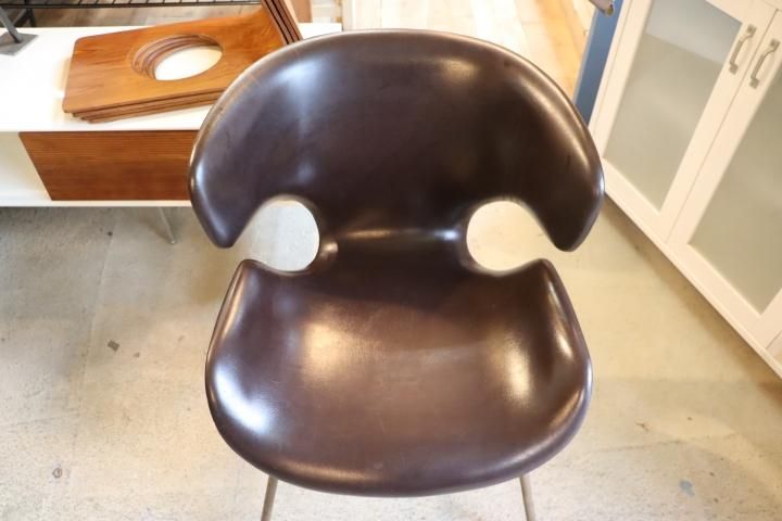 値下げ/天童木工(TENDO)の稀少なヴィンテージ カブトチェアー！剣持勇