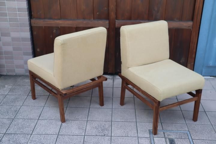 ACTUS(アクタス) OWN-F(オウン エフ) ダイニングチェアー 2脚セット