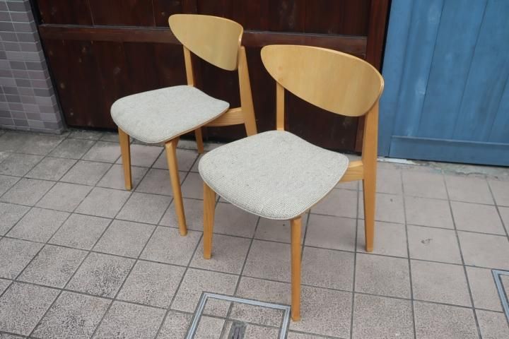 天童木工(TENDO) 柳宗理デザイン ホワイトアッシュ材 スタッキング