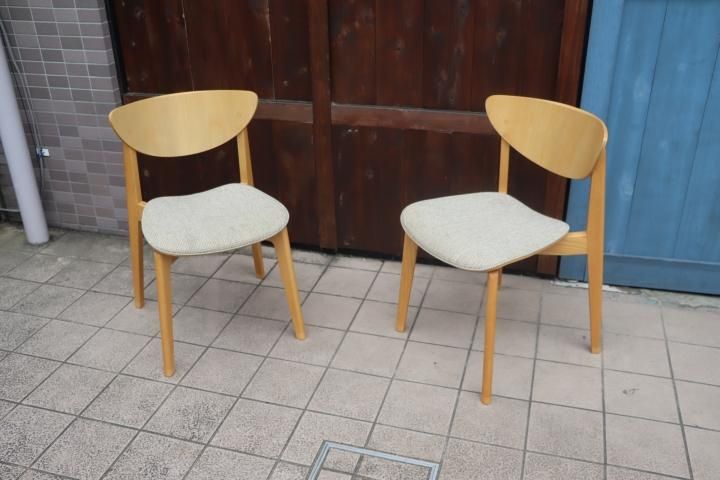 天童木工(TENDO) 柳宗理デザイン ホワイトアッシュ材 スタッキング