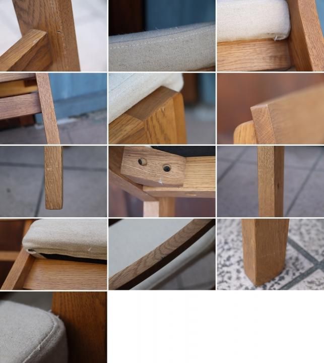 unico(ウニコ) ADDAY(アディ) ダイニングチェアー 2脚セットです♪木の