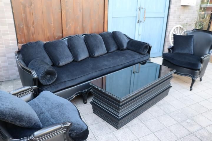 DREXEL HERITAGE(ドレクセル ヘリテイジ) 3人掛けソファです。/猫脚の