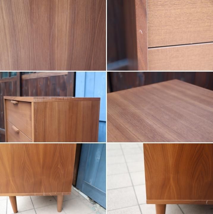 unico(ウニコ)のHOLM(ホルム)シリーズ 5段トールチェストです