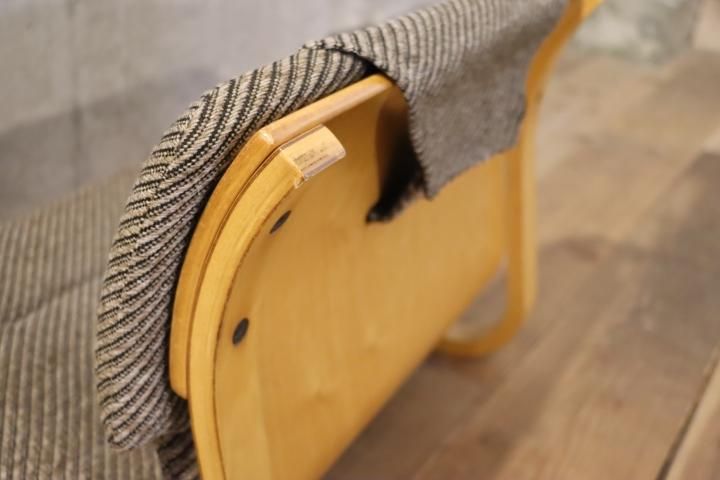 新日本木工◇曲木◇低座椅子◇レトロ◇ナチュラルモダン◇ローチェア