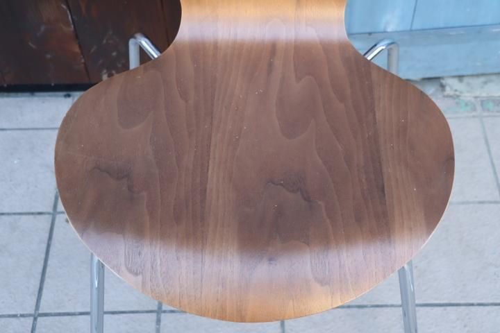 ウォールナット材◇セブンチェア◇2脚セット◇アルネ・ヤコブセン