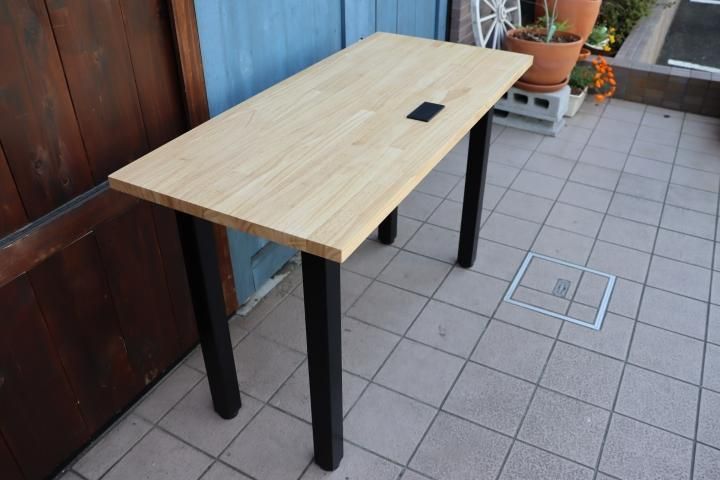 Kanademono(かなでもの)の人気シリーズTHE TABLE ラバーウッドN