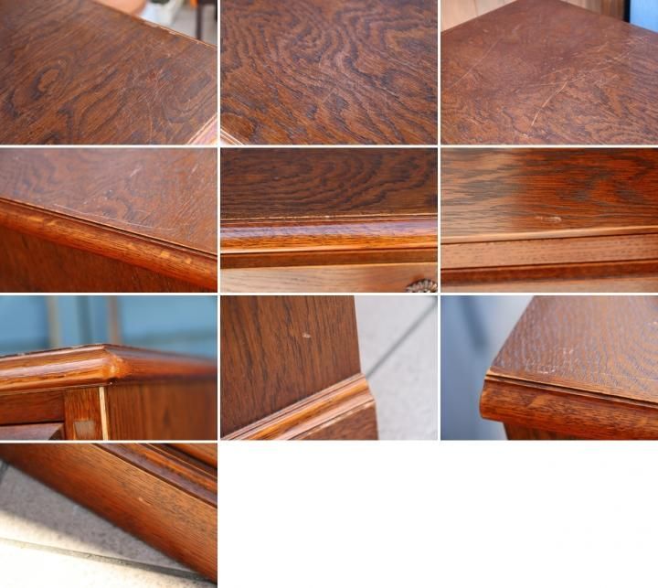 MITSUKOSHI(三越家具)の高級家具、Brugge(ブルージュ)のオーク材 4段