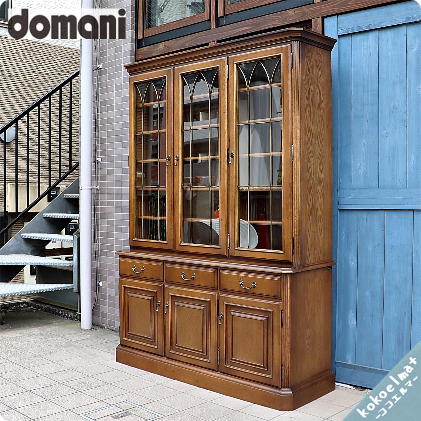 値下げ/karimoku(カリモク)の最高級ブランドdomani(ドマーニ)のQUEENS