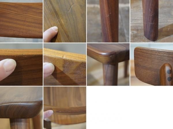 IDC OTSUKA(大塚家具)のFill2(フィル2) ウォールナット無垢材