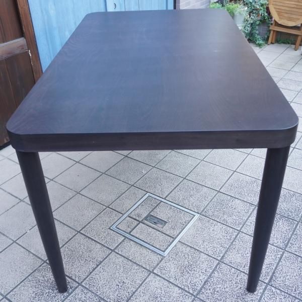 値下げ/無印良品(MUJI)×THONET(ト―ネット)のブナ材ダイニングテーブル