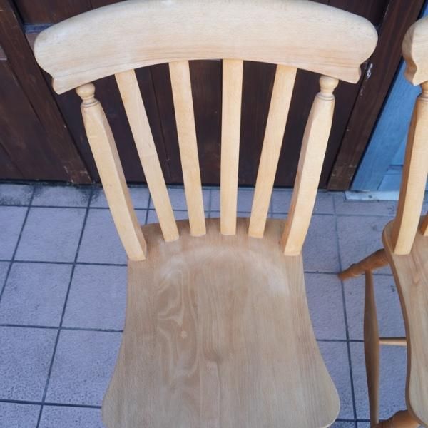 THE PENNY WISE（ペニーワイズ）で人気のスラットバックチェア2脚