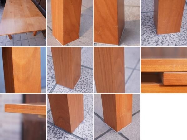 unico(ウニコ)のVIVO:Extension table！チェリー材のナチュラル感と