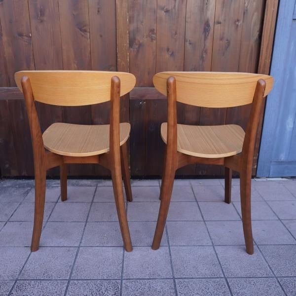 人気のFrancfranc(フランフラン)のORGA(オーガ) ダイニングチェア2脚