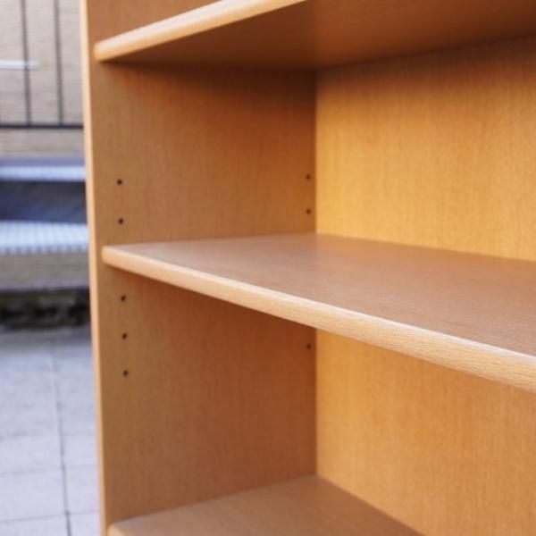 HAMAMOTO(浜本工芸) No.3600 ナラ材 書棚です。純国産のしっかりとした