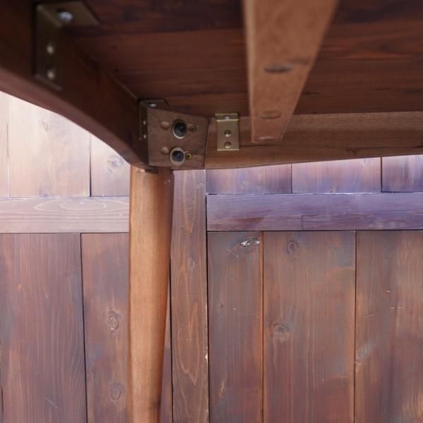 IDC OTSUKA(大塚家具)の木の素材感を楽しめるダイニングテーブル