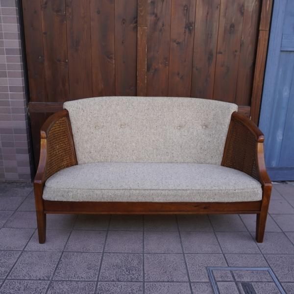 MITSUKOSHI(三越家具)の高級家具、Brugge（三越ブルージュ）の2Pソファ